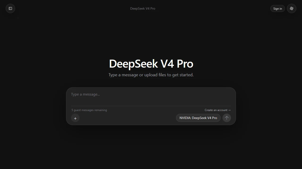 PhilChat guest interface showing the model selector, message composer, and remaining guest allowance