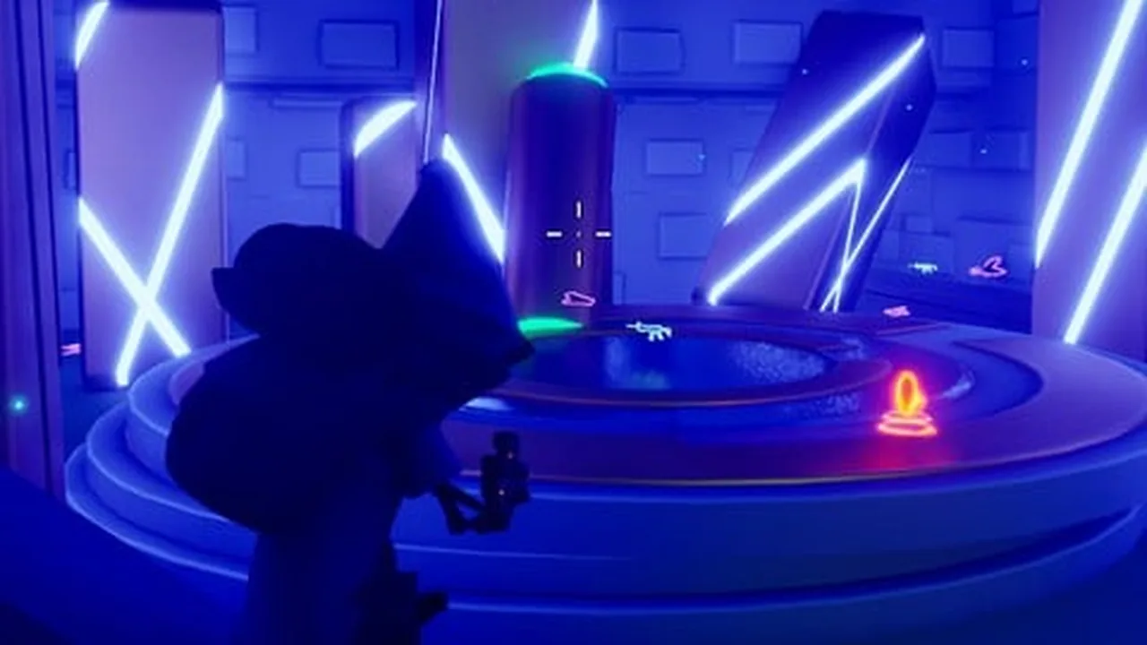 Unreal Engine multiplayer arena from the UE5 C++ Multiplayer Shooter course